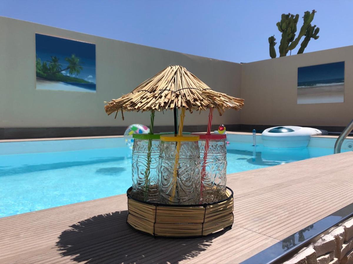 Atico Con Piscina Privada A 100M Del Mar Apartment Vera Luaran gambar