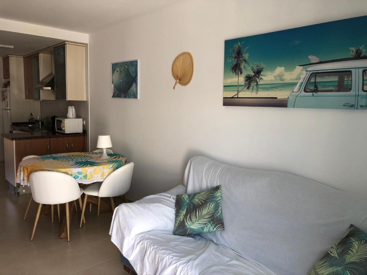 Atico Con Piscina Privada A 100M Del Mar Apartment Vera Luaran gambar
